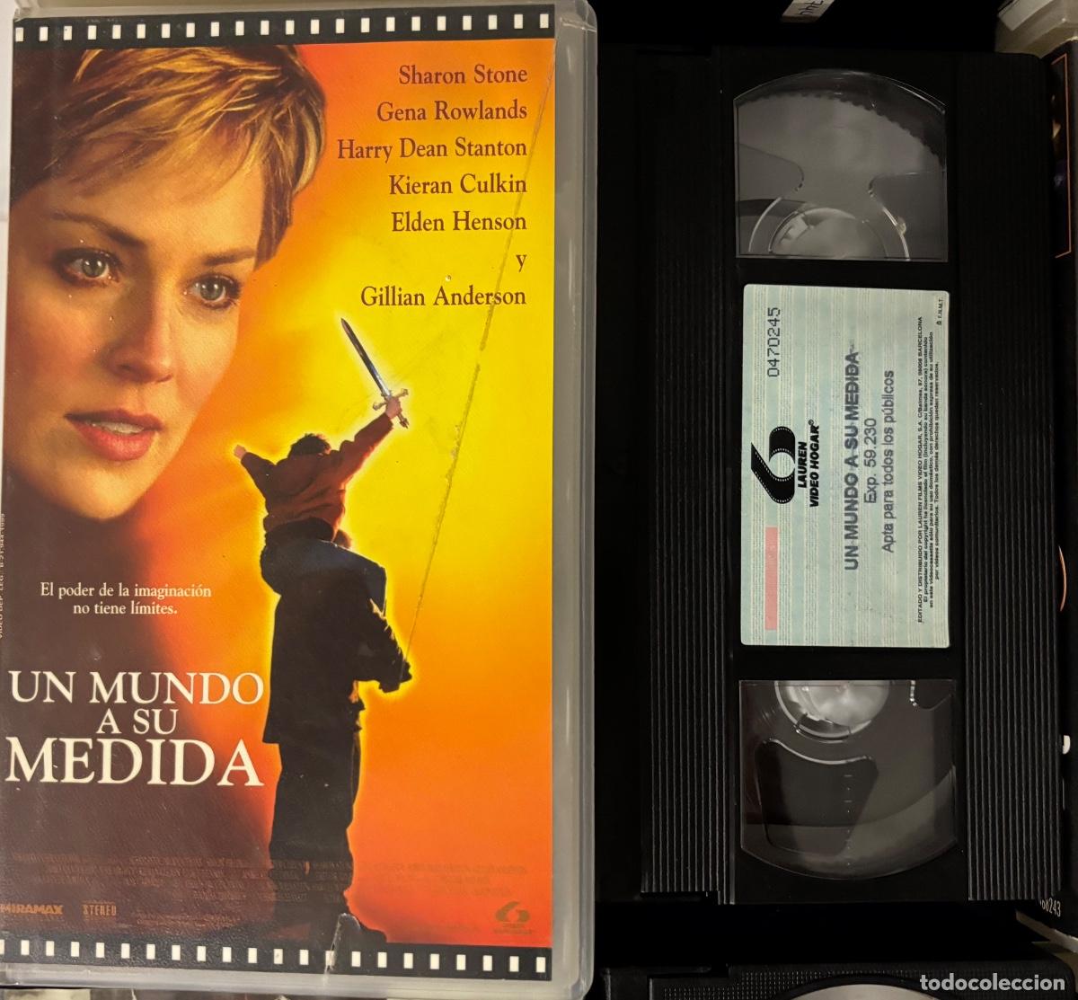 Cine: Un mundo a su medida (Pelicula VHS)