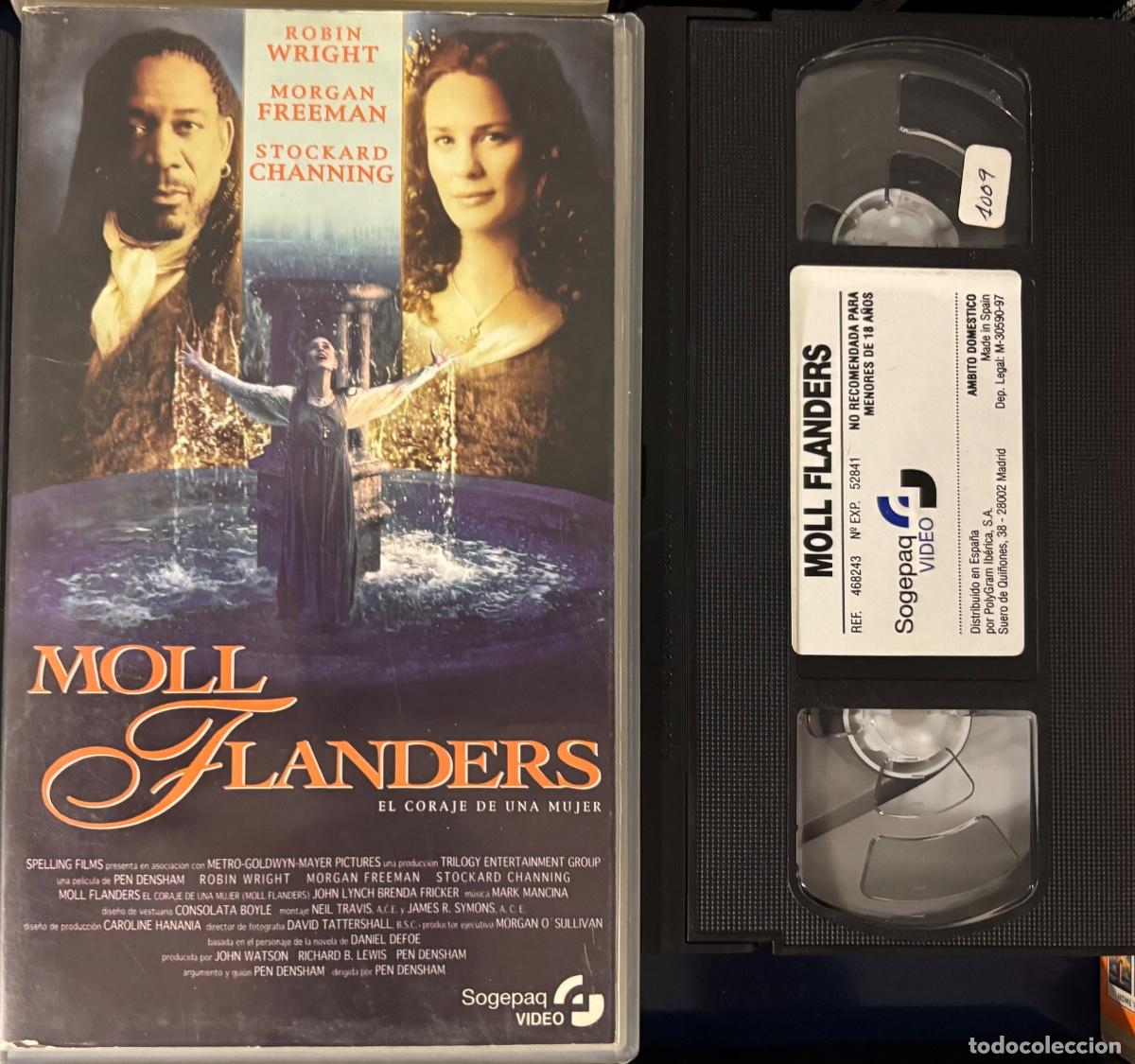 Cine: Moll Flanders (Pelicula VHS)
