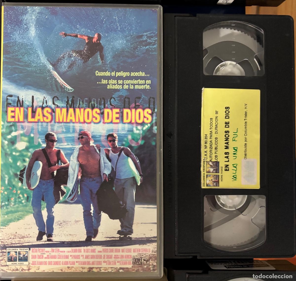 Cine: En las manos De Dios (Pelicula VHS)