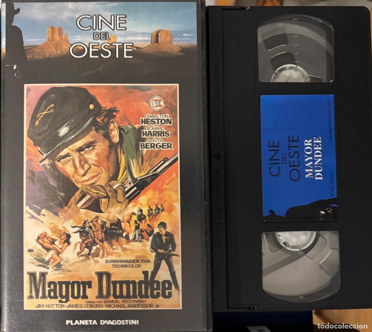 Cine: Mayor Dundee (Pelicula VHS)