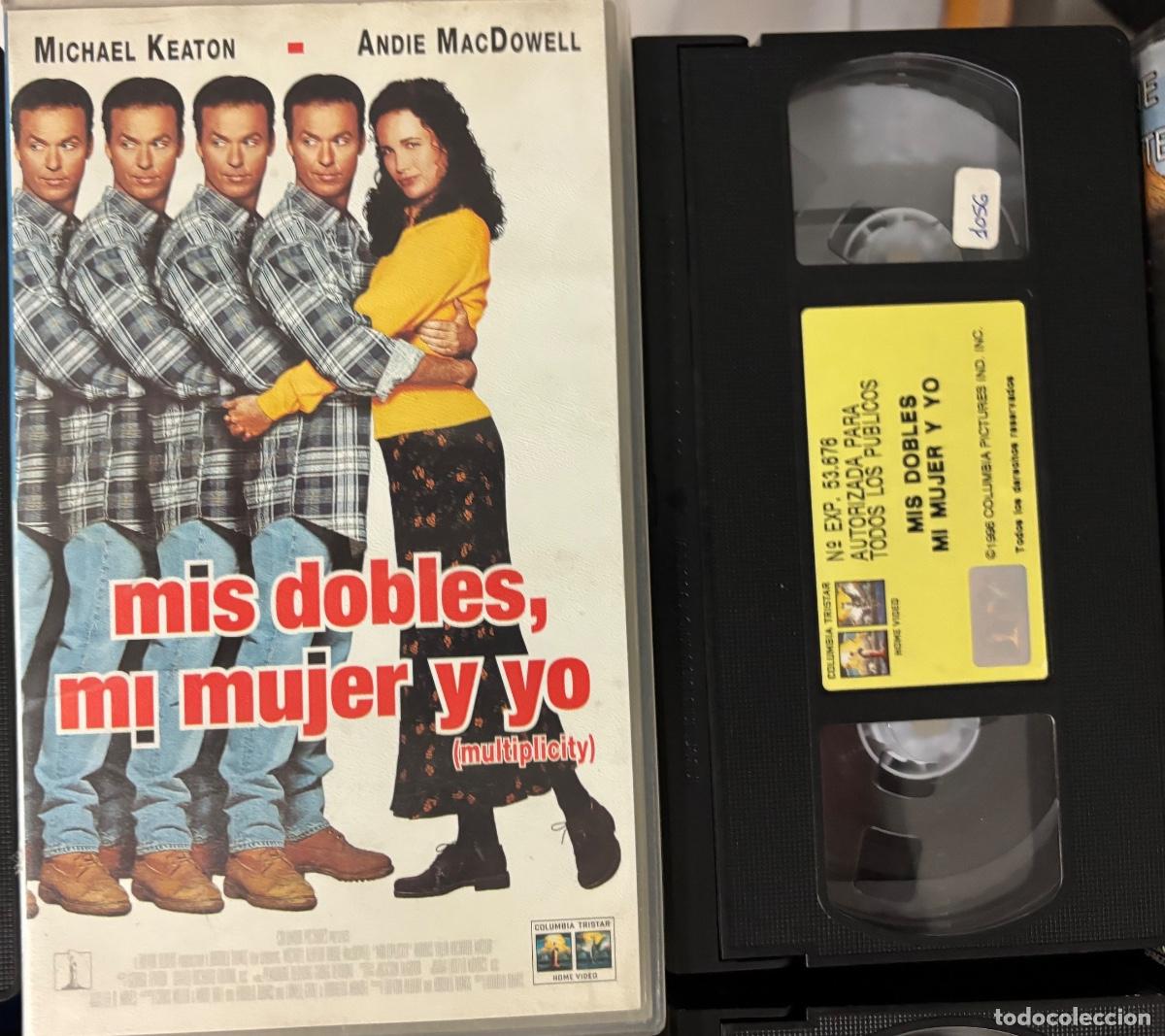 Cine: Mis dobles, mi mujer y yo &hellip; (Pelicula VHS)