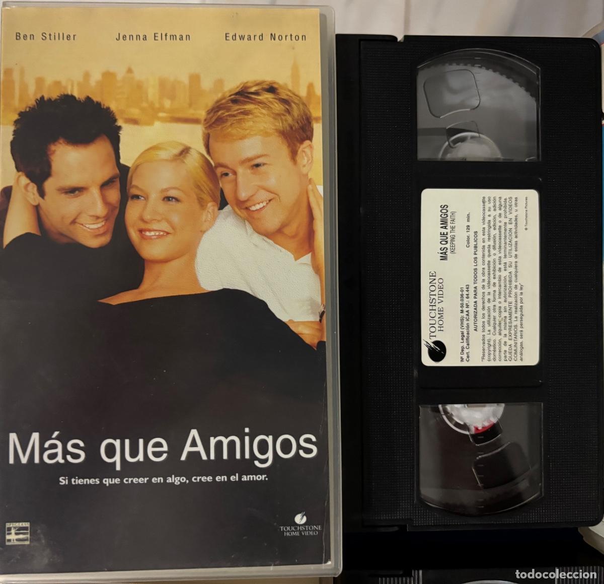 Cine: M&aacute;s que amigos (Pelicula VHS)