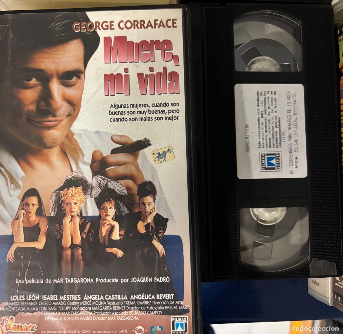 Cine: Muere, mi vida (Pelicula VHS)