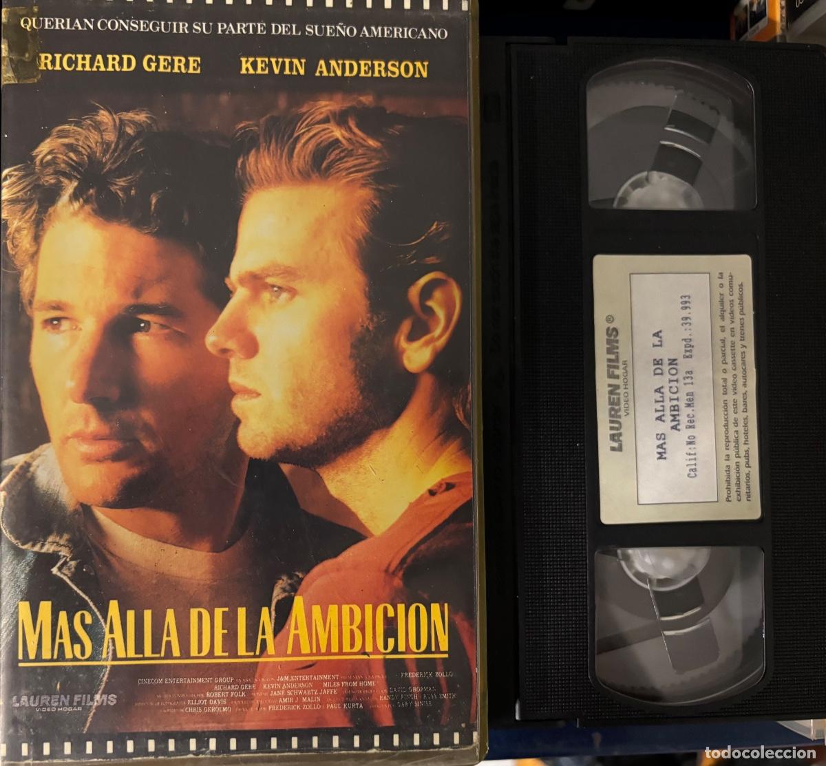 Cine: M&aacute;s all&aacute; de la vida (Pelicula VHS)