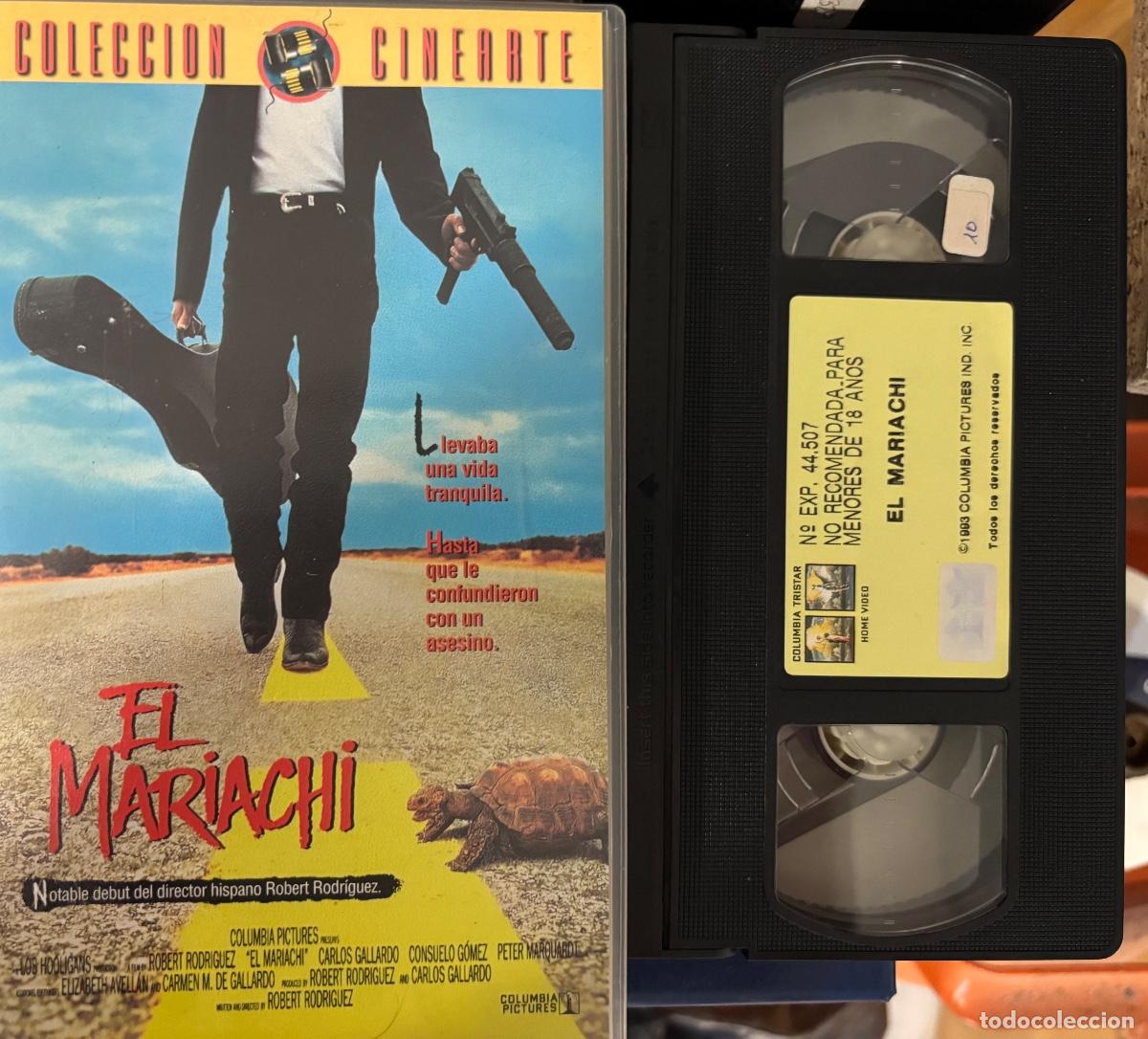 Cine: El Mariachi (Pelicula VHS)