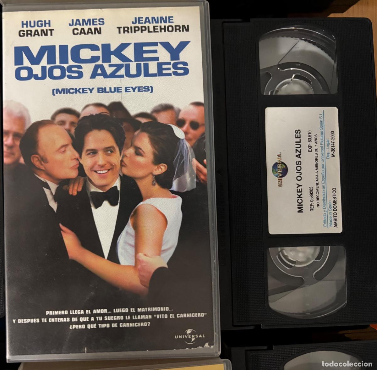 Cine: Mickey ojos azules (Pelicula VHS)