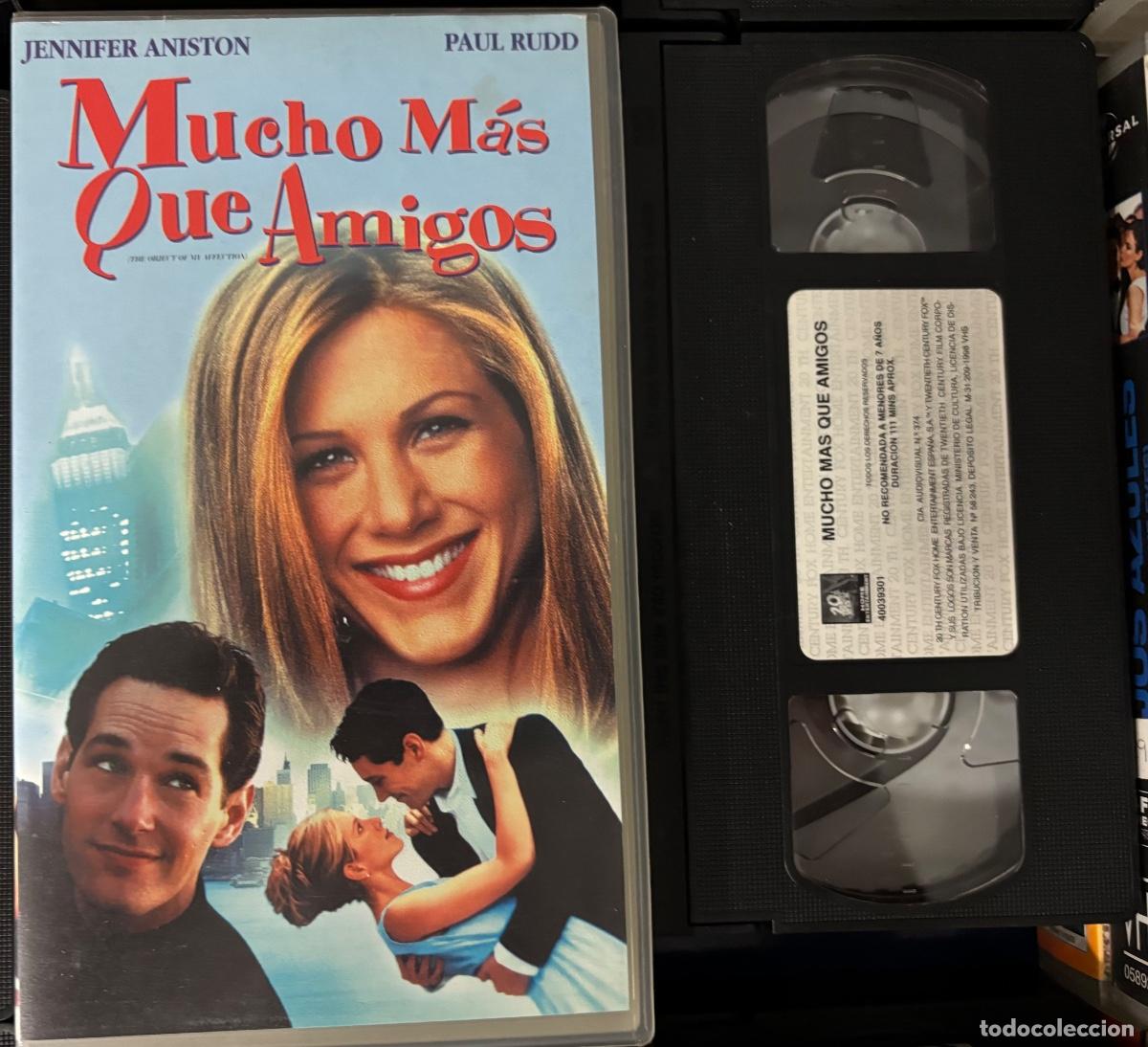 Cine: Mucho m&aacute;s que amigos (Pelicula VHS)