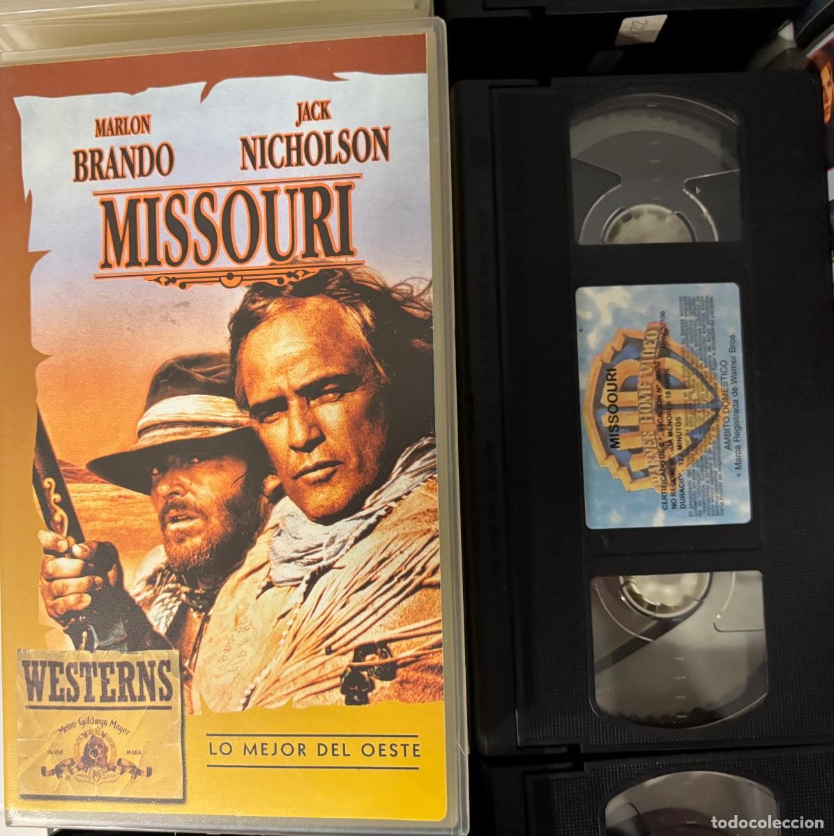 Cine: Missouri (Pelicula VHS)