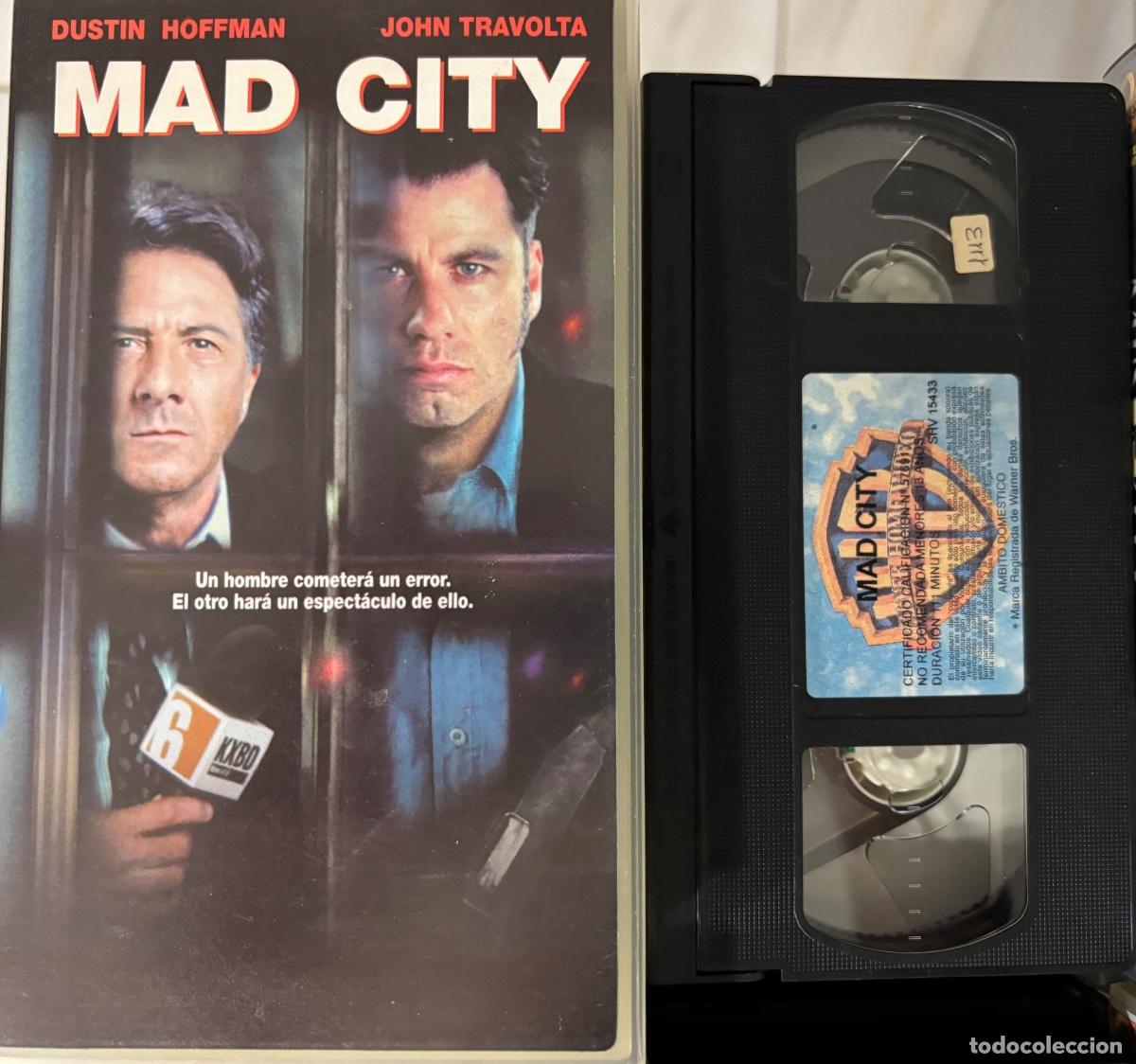 Cine: Mad City (Pelicula VHS)