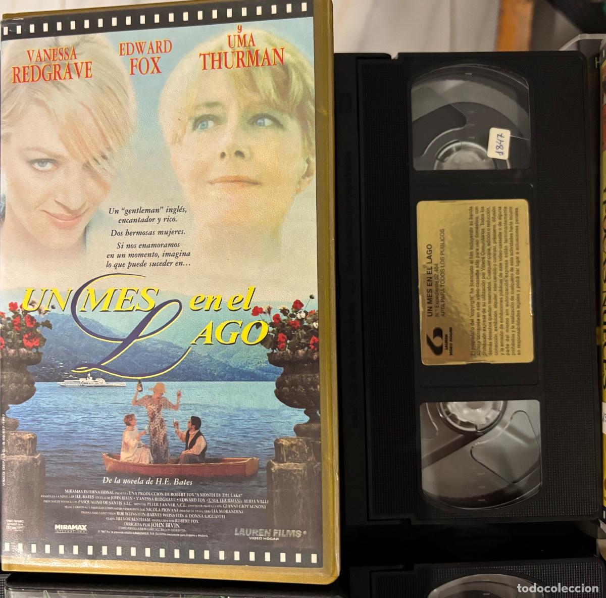 Cine: Un mes en el lago (Pelicula VHS)