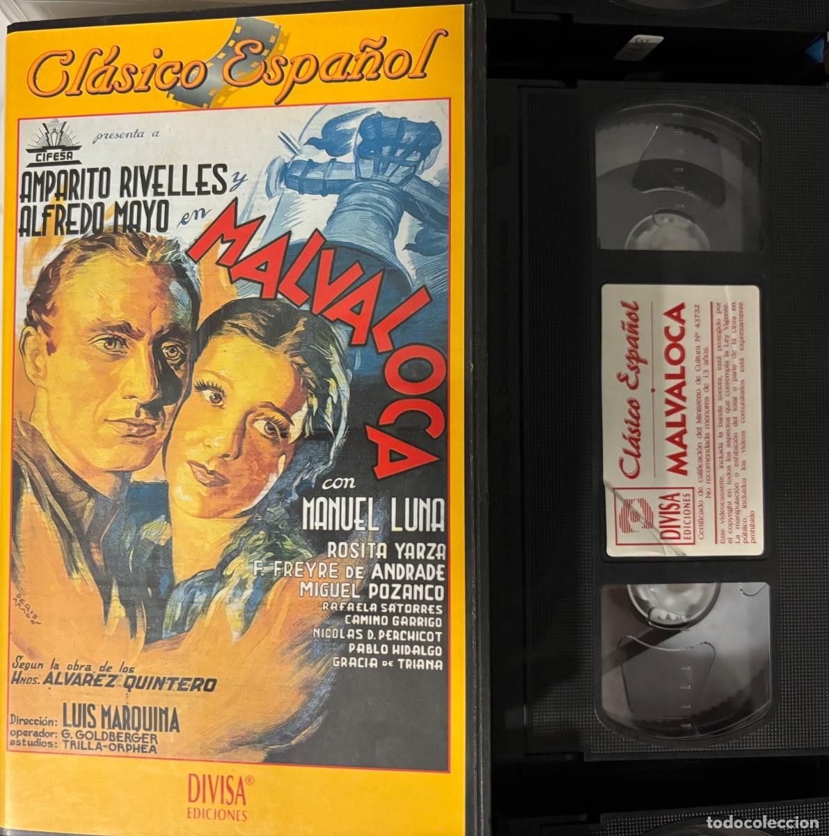 Cine: Malvaloca (Pelicula VHS)