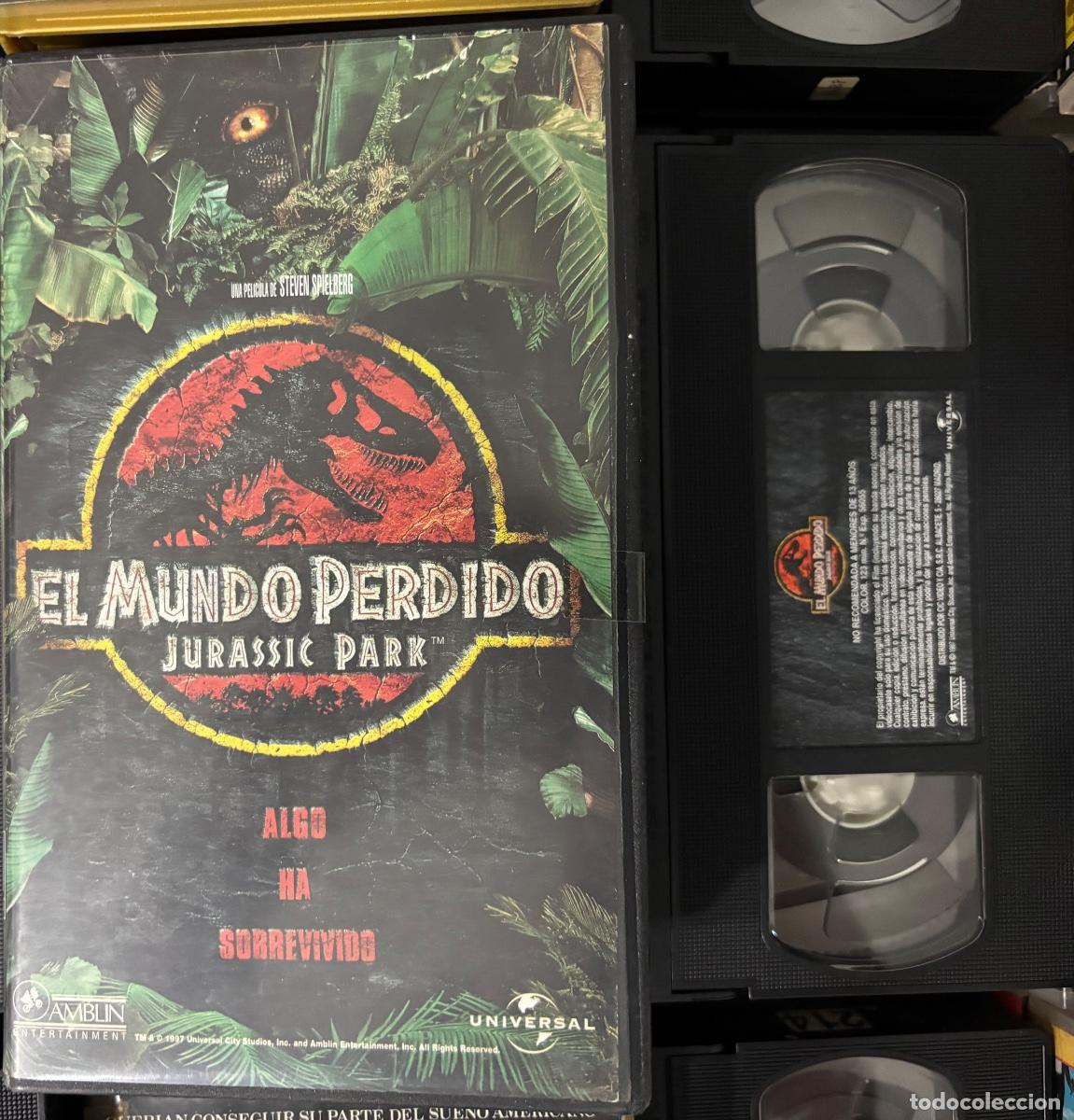Cine: El mundo perdido (Pelicula VHS)