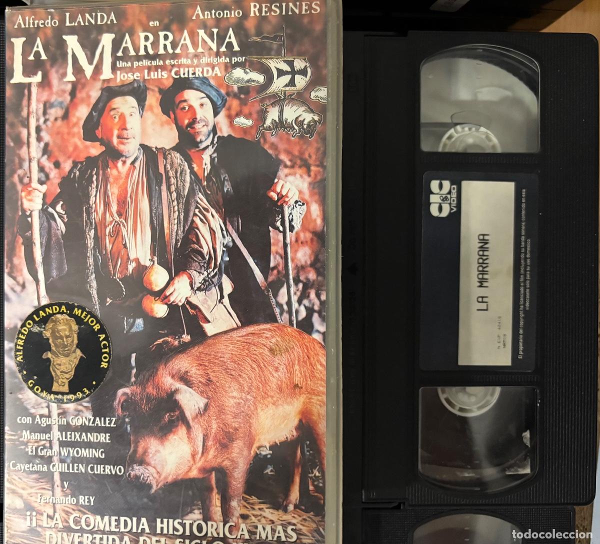 Cine: La Marrana (Pelicula VHS)