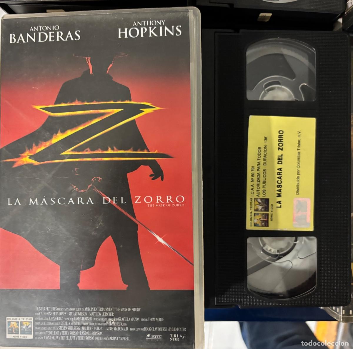 Cine: La M&aacute;scara del zorro (Pelicula VHS)