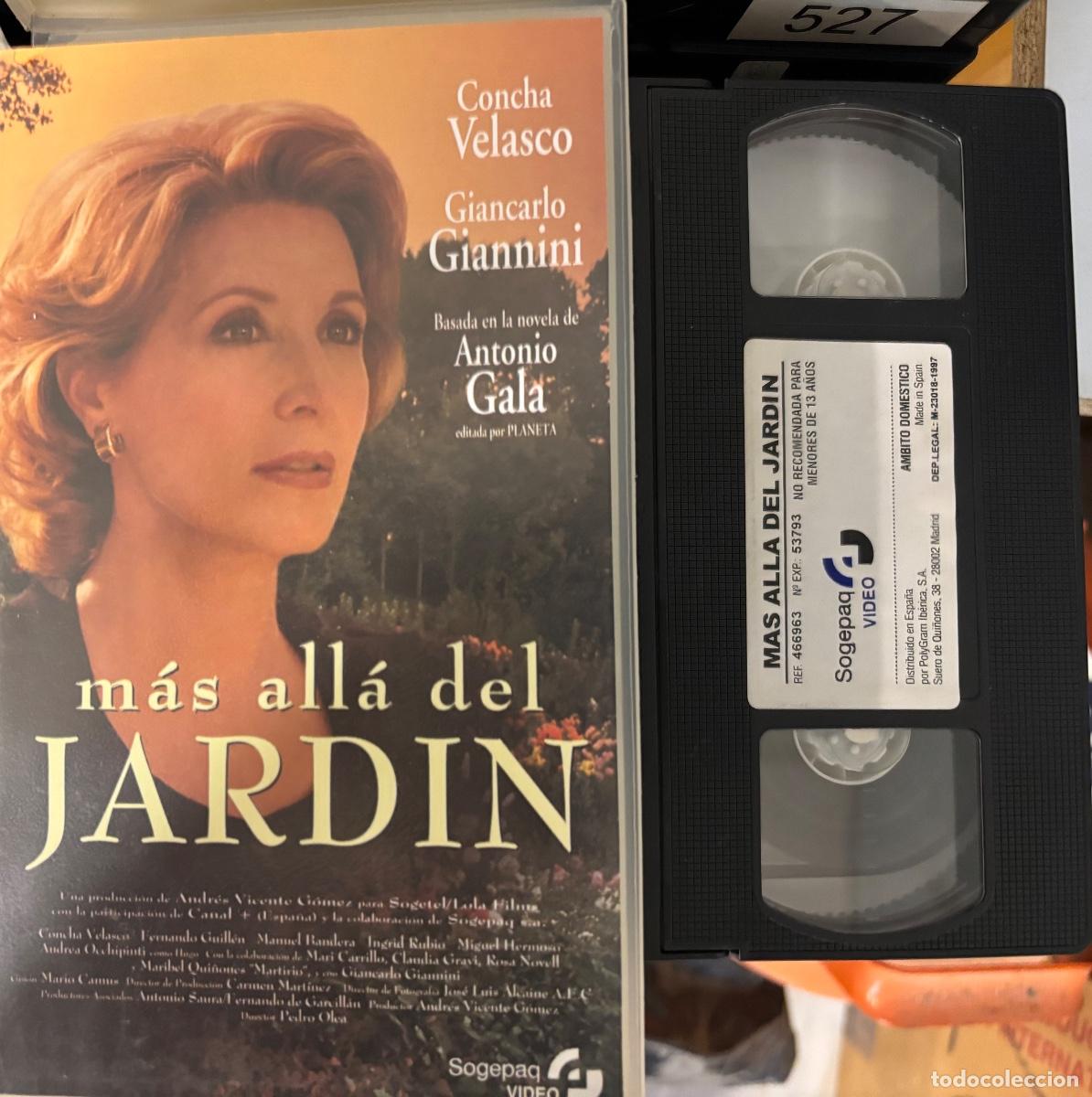 Cine: M&aacute;s all&aacute; del jard&iacute;n (Pelicula VHS)