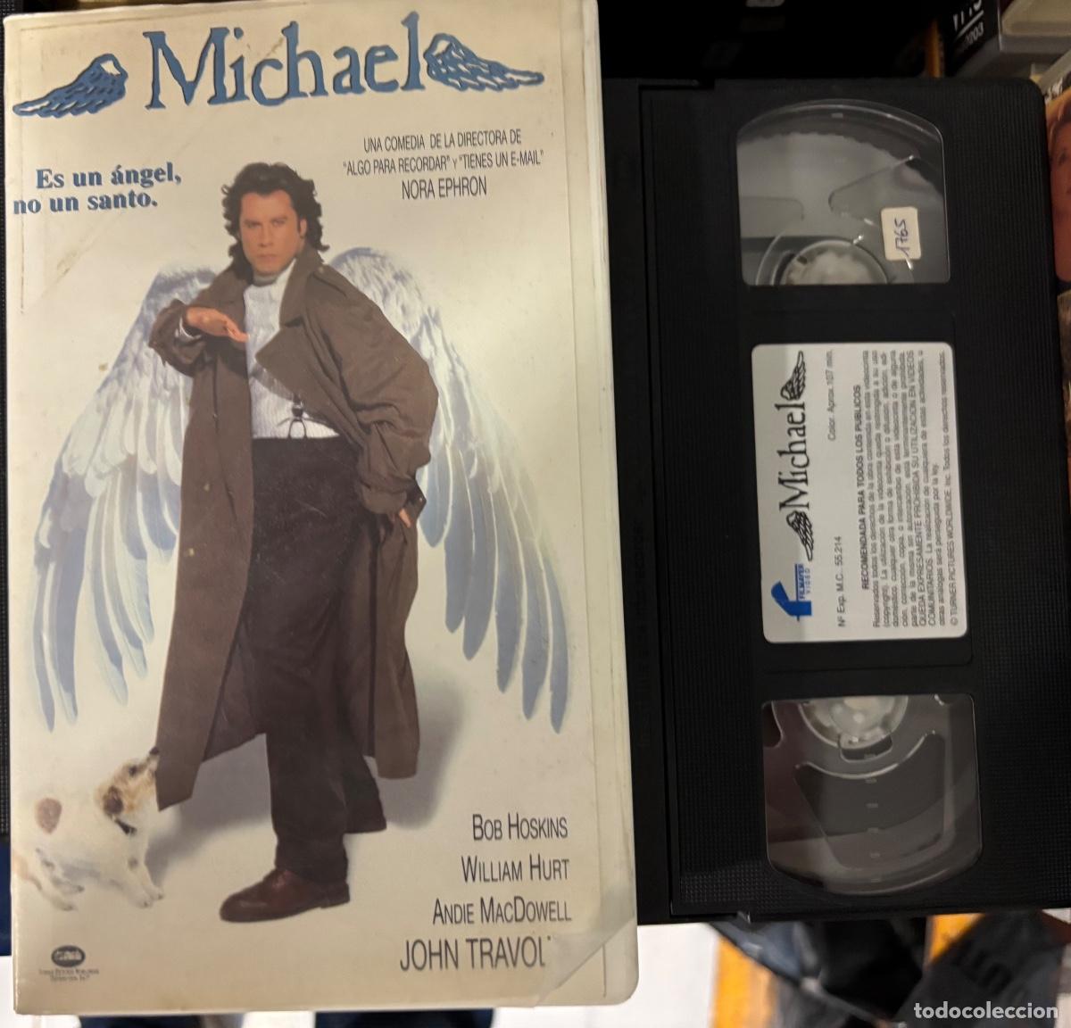 Cine: Michael (Pelicula VHS)