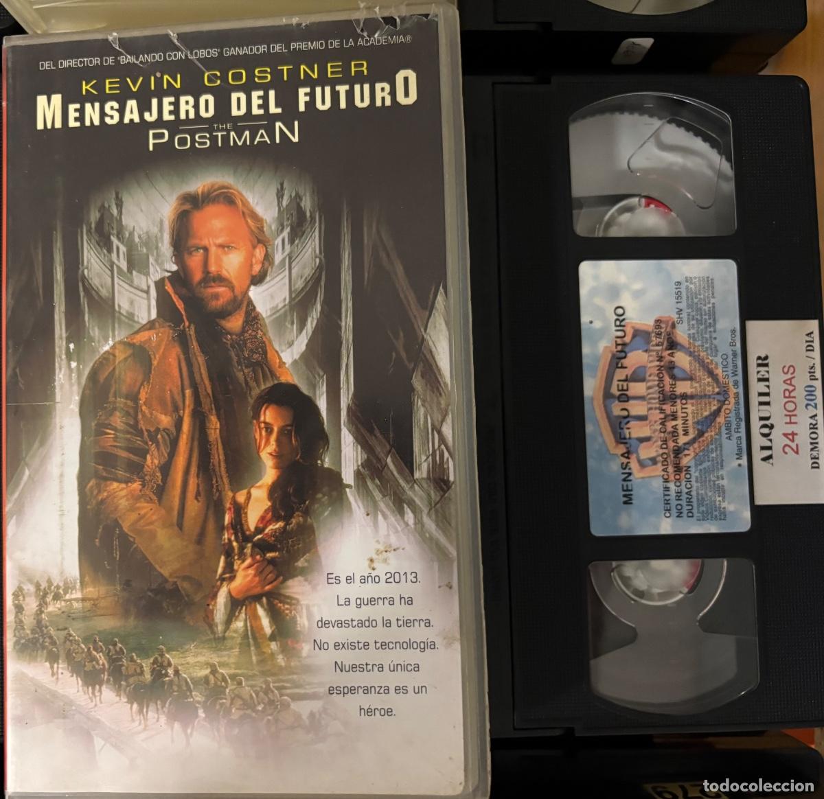 Cine: Mensajero del futuro (Pelicula VHS)