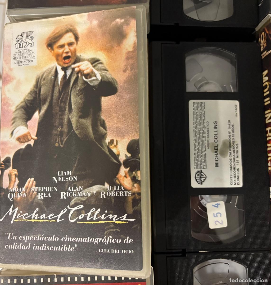 Cine: Michael Collins (Pelicula VHS)