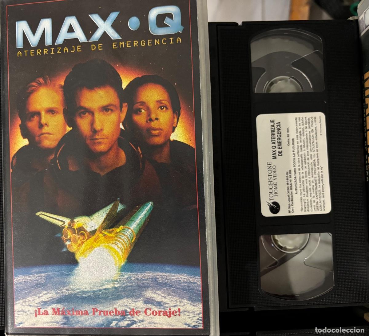 Cine: Max G (Pelicula VHS)
