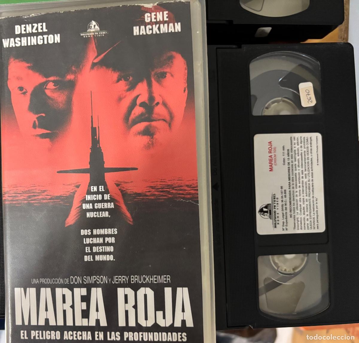 Cine: Marea Roja (Pelicula VHS)