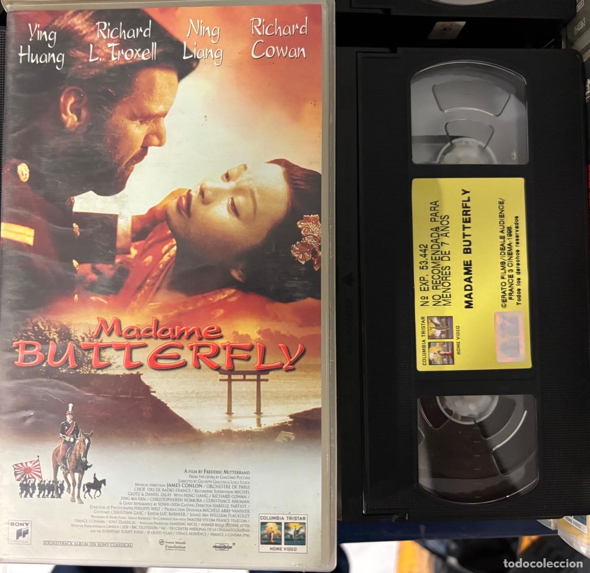 Cine: Madame Buterfly (Pelicula VHS)