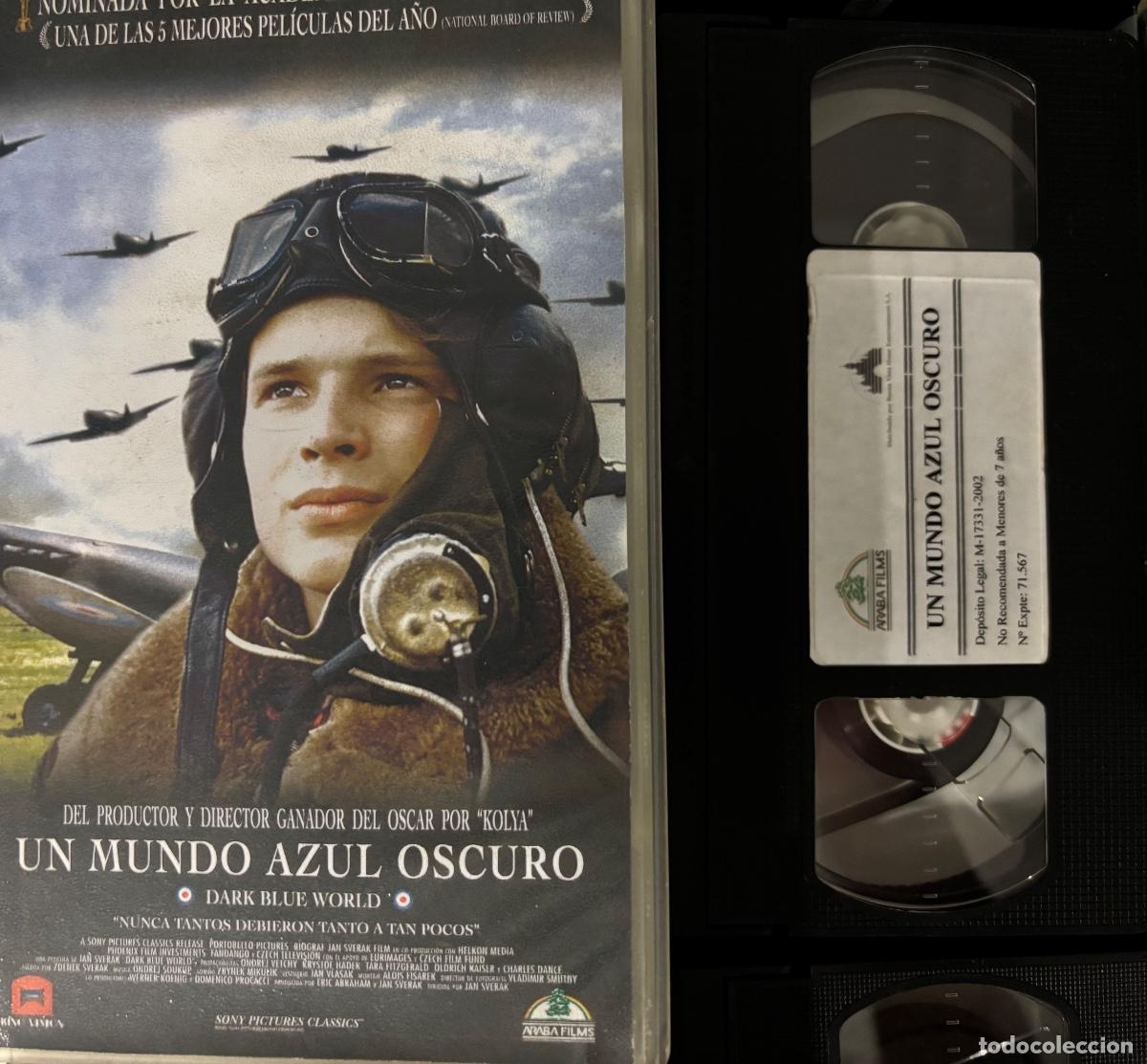 Cine: Un mundo azul oscuro (Pelicula VHS)