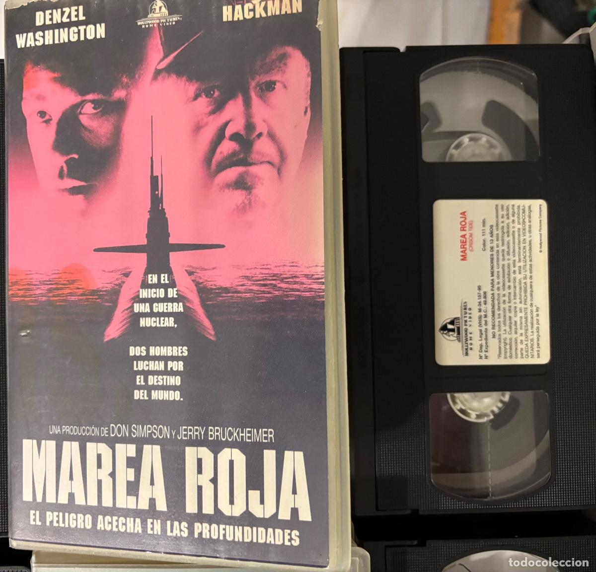 Cine: Marea Roja (Pelicula VHS)