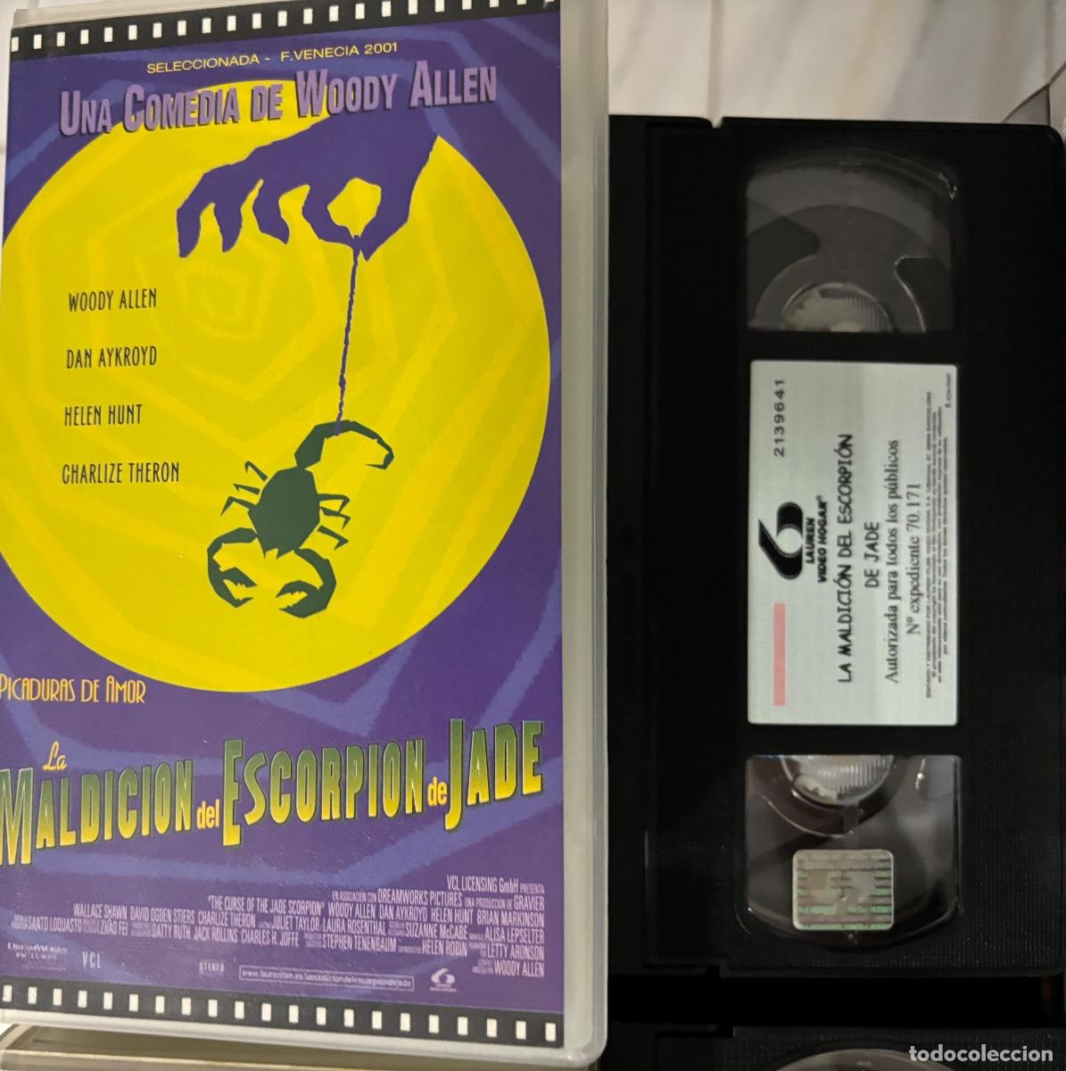 Cine: La Msldicion del Escorpi&oacute;n de jade (Pelicula VHS)
