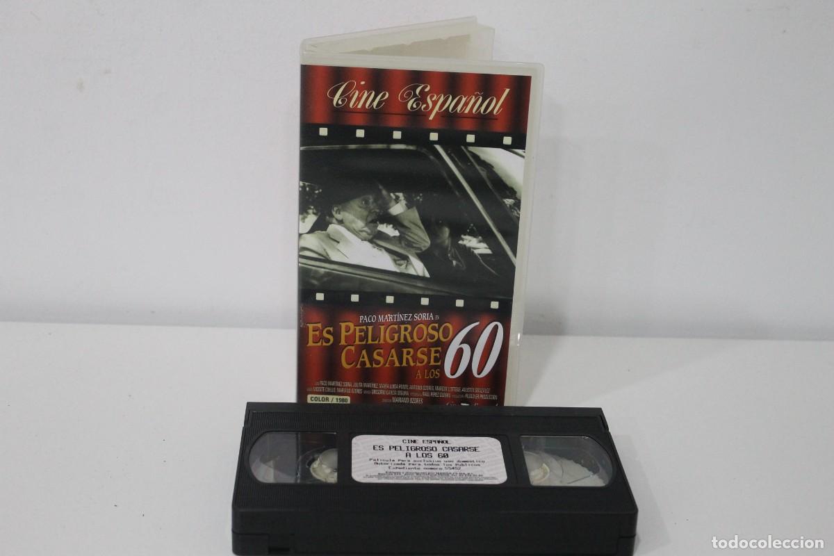 Cinema: VHS ES PELIGROSO CASARSE A LOS 60 PACO MARTINEZ SORIA CINE ESPA&Ntilde;OL