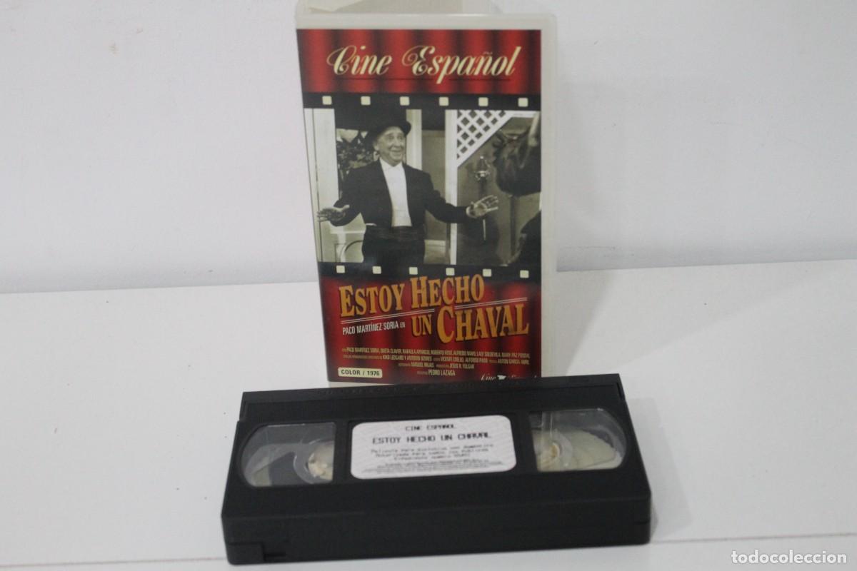 Cin&eacute;ma: VHS ESTOY HECHO UN CHAVAL PACO MARTINEZ SORIA CINE ESPA&Ntilde;OL