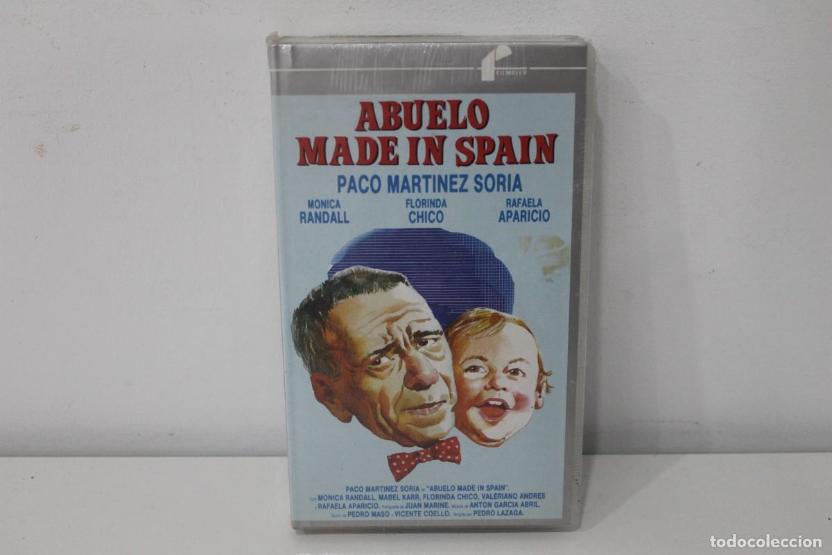 Cine: VHS ABUELO MADE IN SPAIN PACO MARTINEZ SORIA PRECINTADA