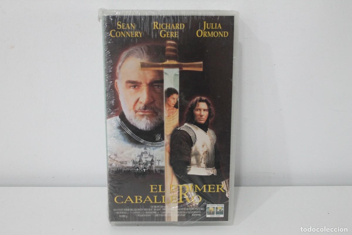 Cine: VHS EL PRIMER CABALLERO PRECINTADA RICHARD GRE SEAN CONNERY JULIA ORMOND 1995