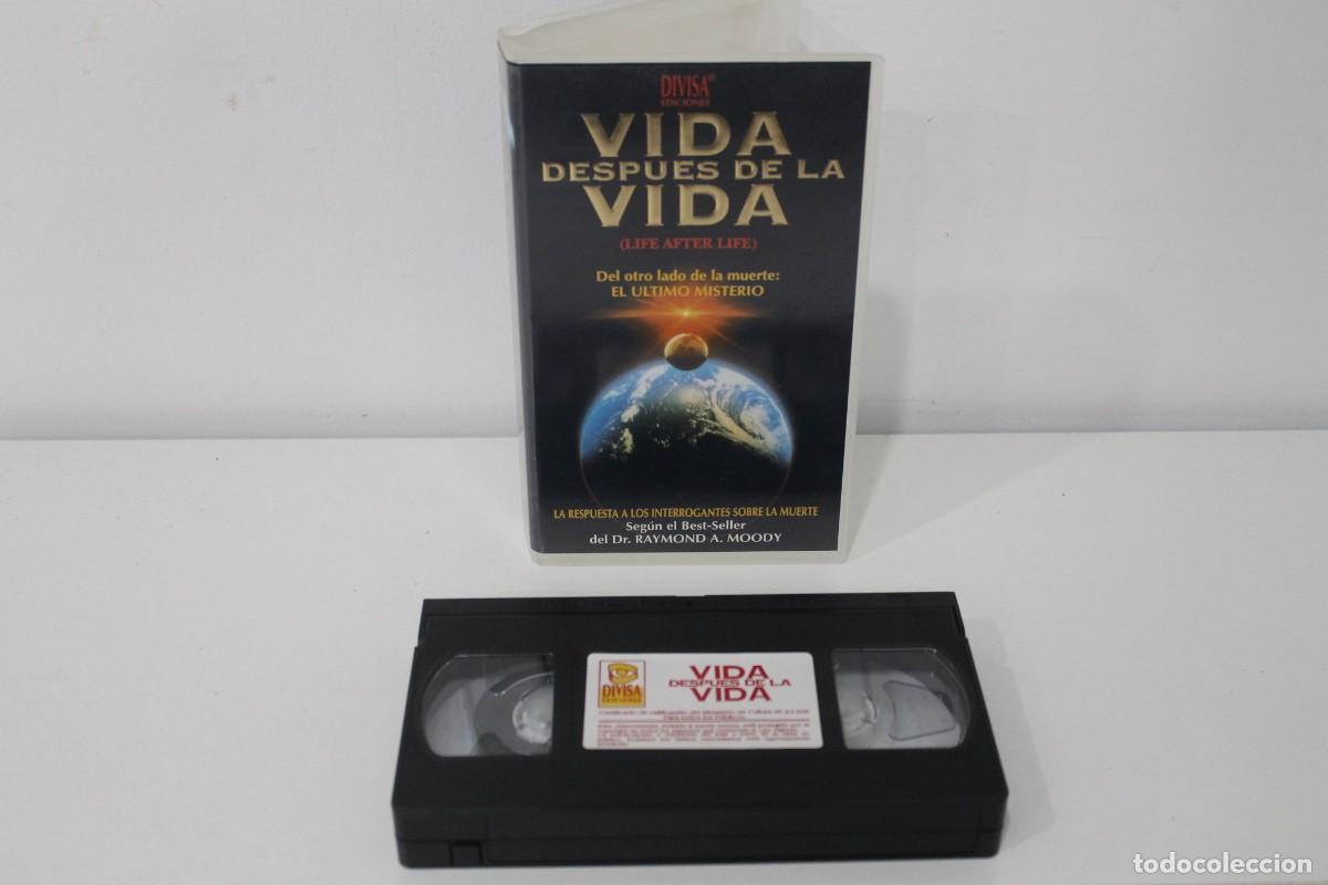Cinema: VHS VIDA DESPUES DE LA VIDA DEL OTRO LADO DE LA MUERTE EL ULTIMO MISTERIO 1993
