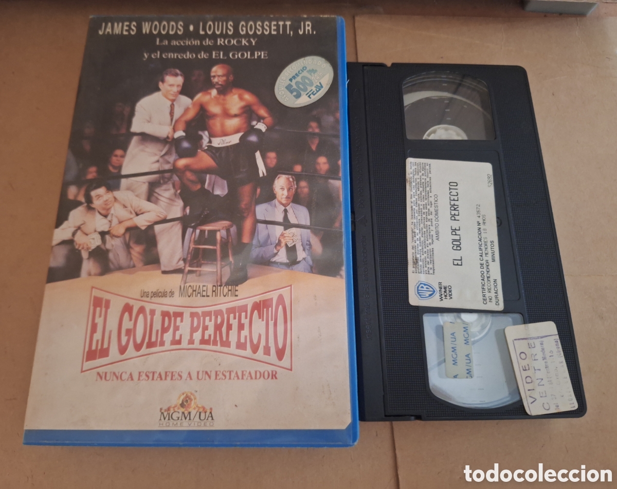 Cine: El Golpe Perfecto VHS Comedia