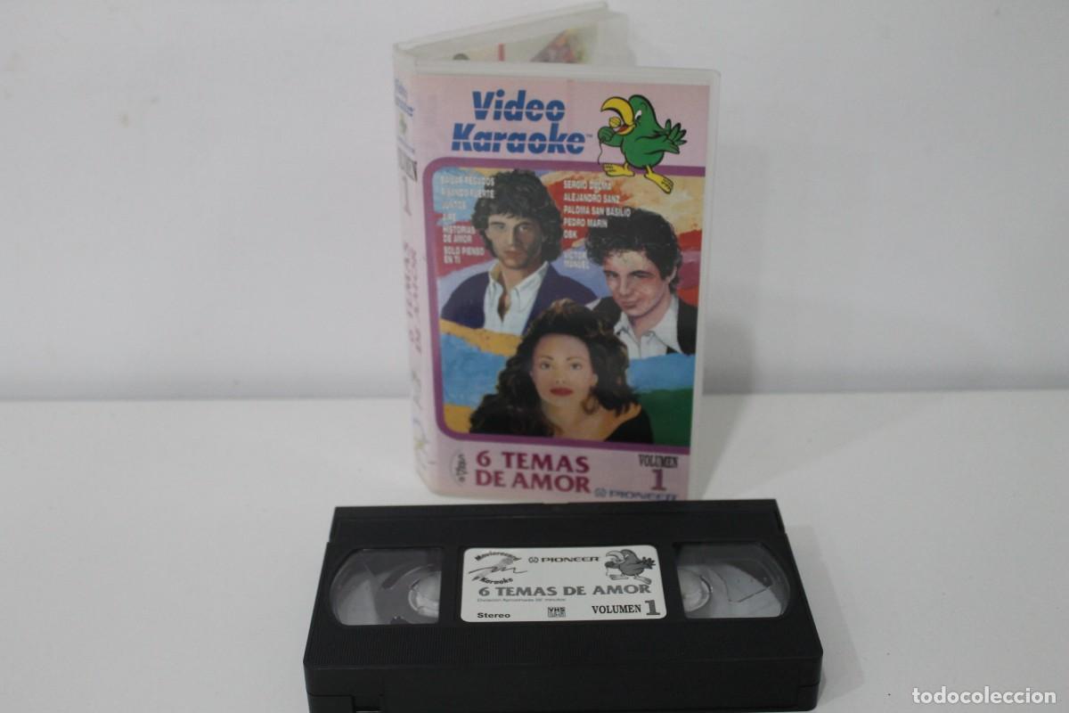 Cin&eacute;ma: VHS VIDEO KARAOKE 6 TEMAS DE AMOR VOLUMEN 1 1996