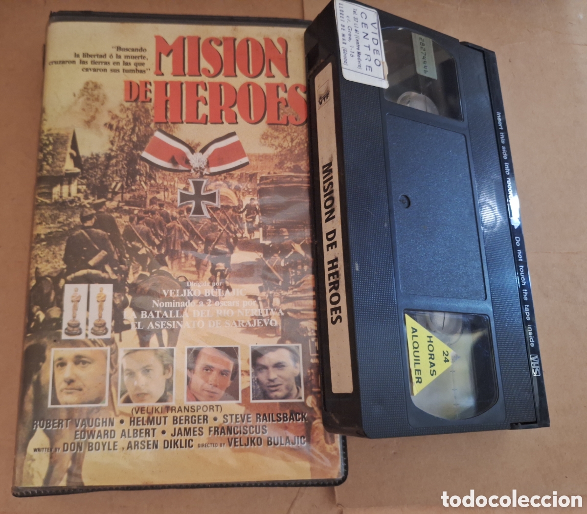 Cine: Misi&oacute;n de Heroes VHS B&eacute;lica