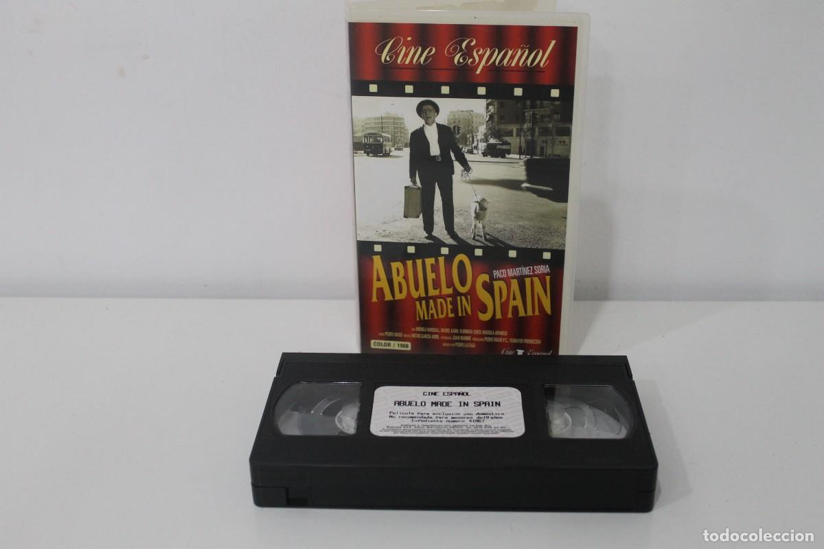 Cine: VHS ABUELO MADE IN SPAIN PACO MARTINEZ SORIA CINE ESPA&Ntilde;OL