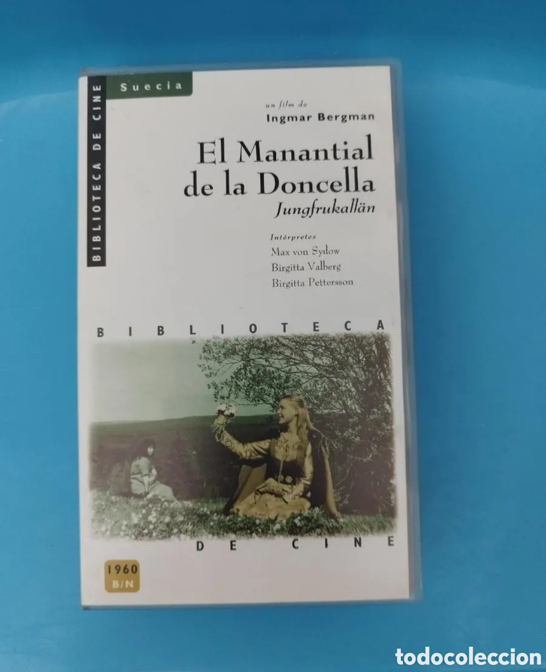 Cine: VHS el manantial de la doncella