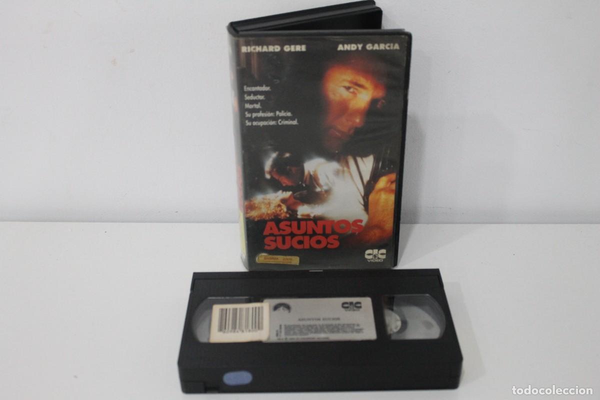 Cinema: VHS ASUNTOS SUCIOS RICHARD GERE ANDY GARCIA 1992