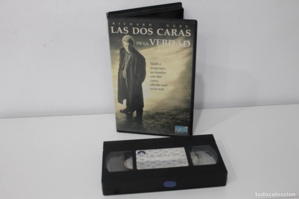 Cin&eacute;ma: VHS LAS DOS CARAS DE LA VERDAD RICHARD GERE 1996