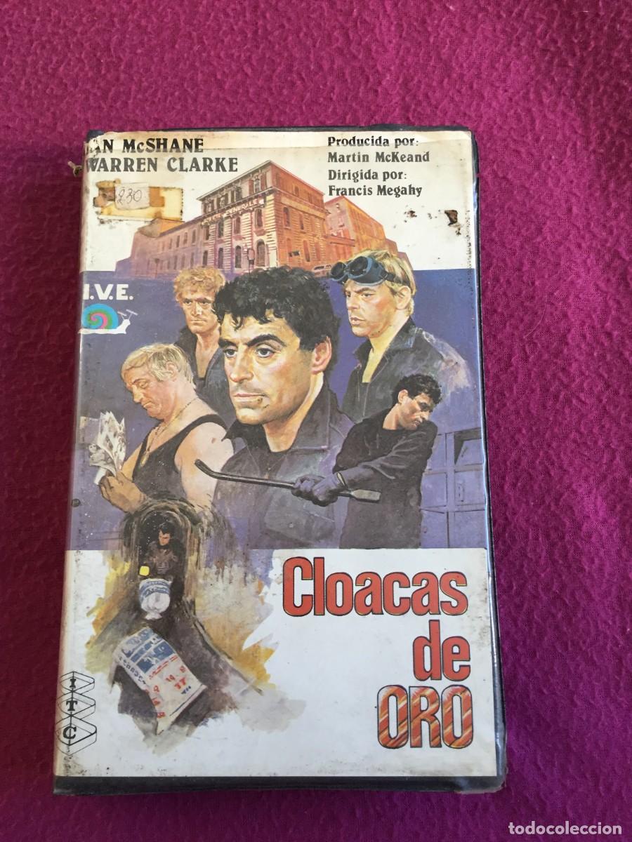Cine: PELICULA VIDEO 2000 - CLOACAS DE ORO - NO ES VHS
