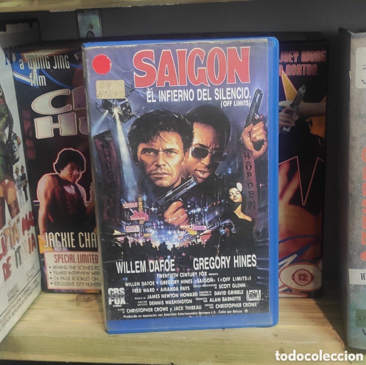 Cine: SAIGON EL INFIERNO DEL SILENCIO VHS Willem Dafoe ◙ TRANSFER DVD/MP4 GRATIS