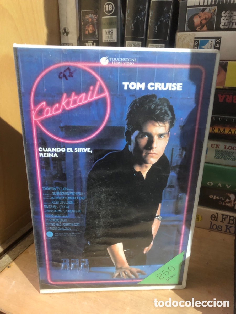 Cine: VHS V&Iacute;DEO CLUB COCKTAIL