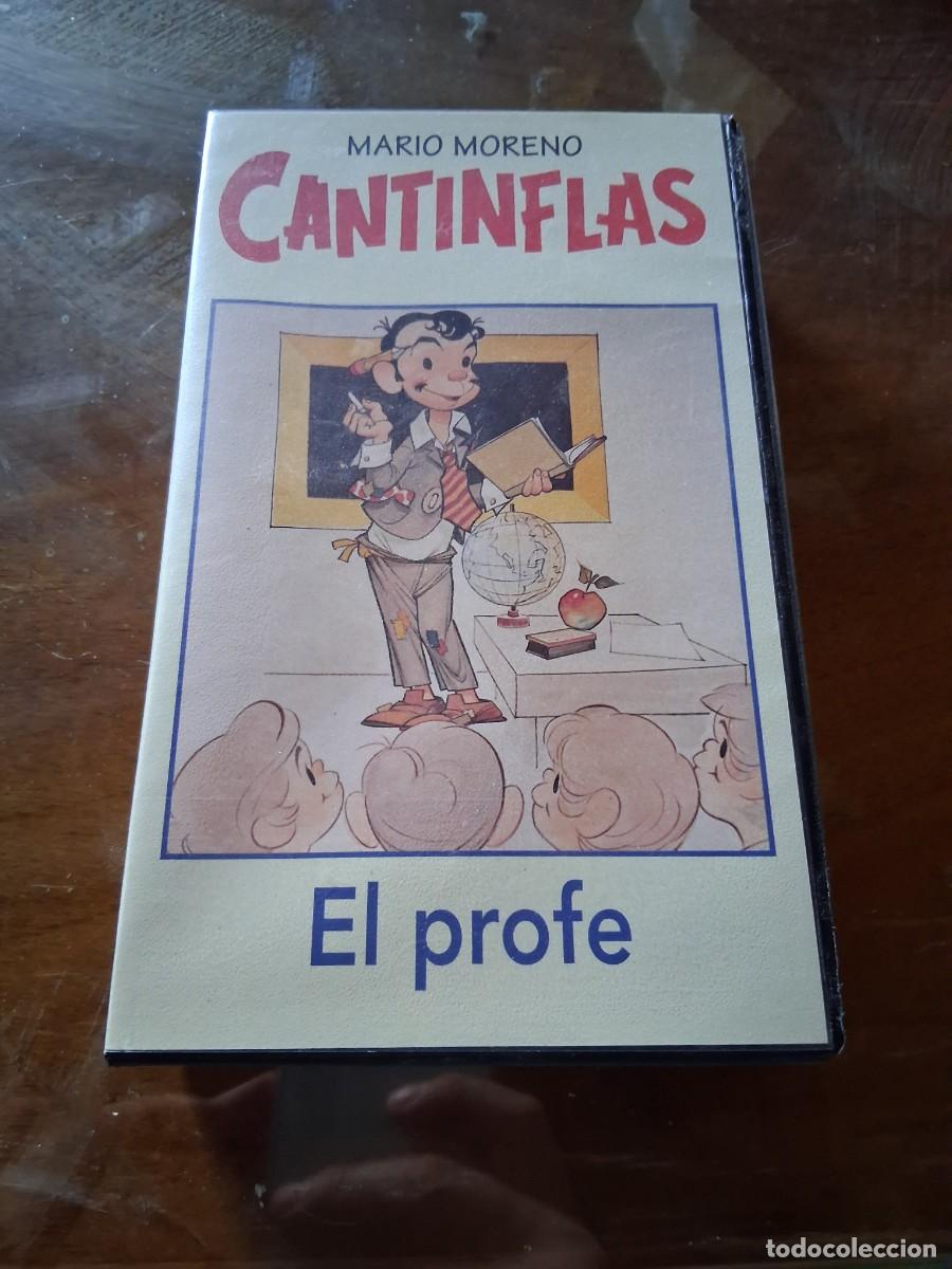 Cine: Cinta de video VHS Mario Moreno Cantiflas N&deg; 4 El profe profesor maestro