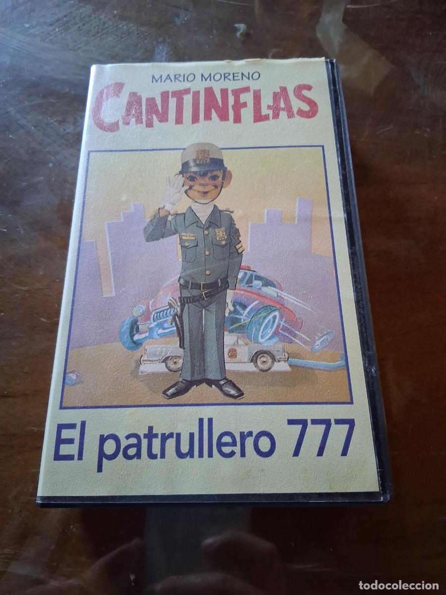 Cine: Cinta de video VHS Mario Moreno Cantiflas N&deg; 2 El patrullero 777 polic&iacute;a M&eacute;xico