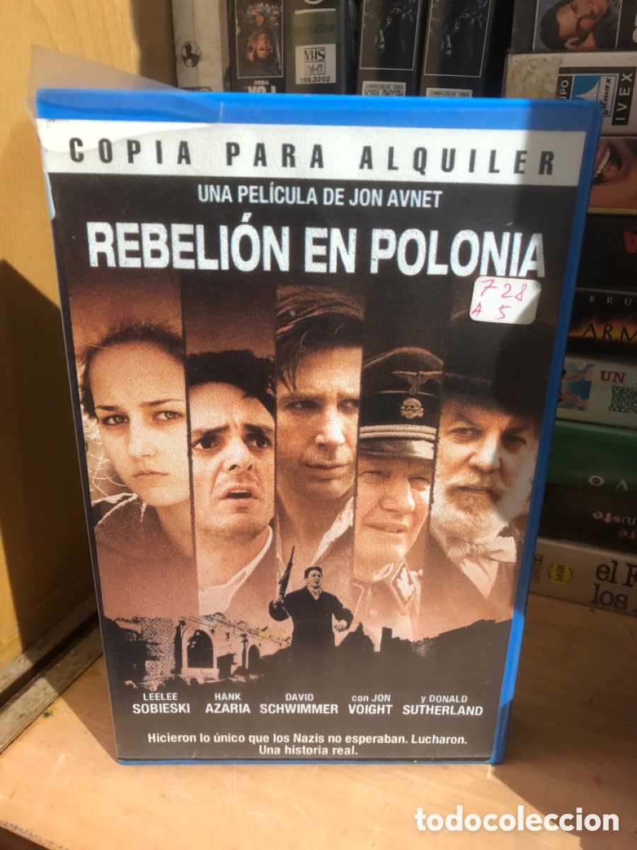 Cine: vhs Video Club rebeli&oacute;n en Polonia