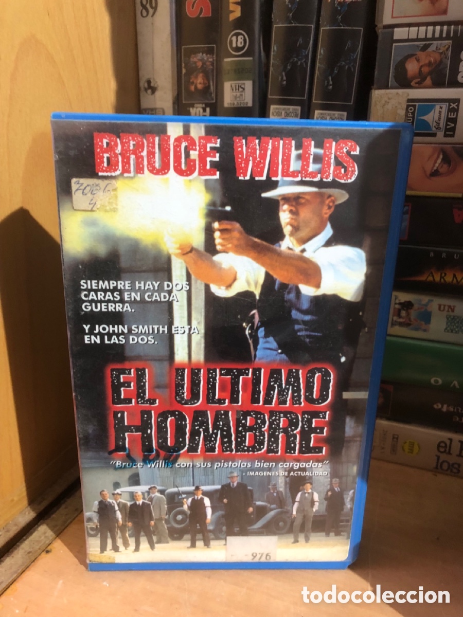 Cine: VHS V&Iacute;DEO CLUB EL &Uacute;LTIMO HOMBRE