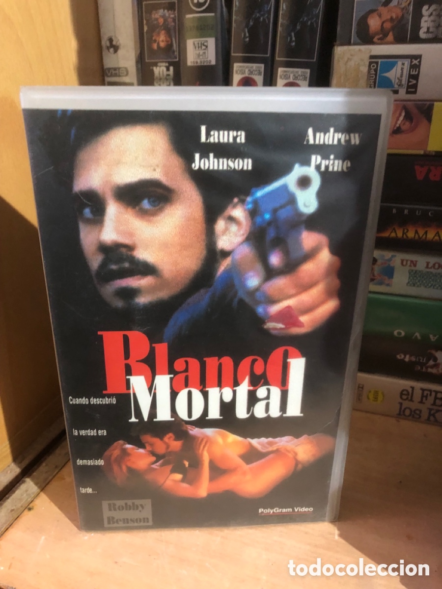Cine: VHS V&Iacute;DEO CLUB BLANCO MORTAL