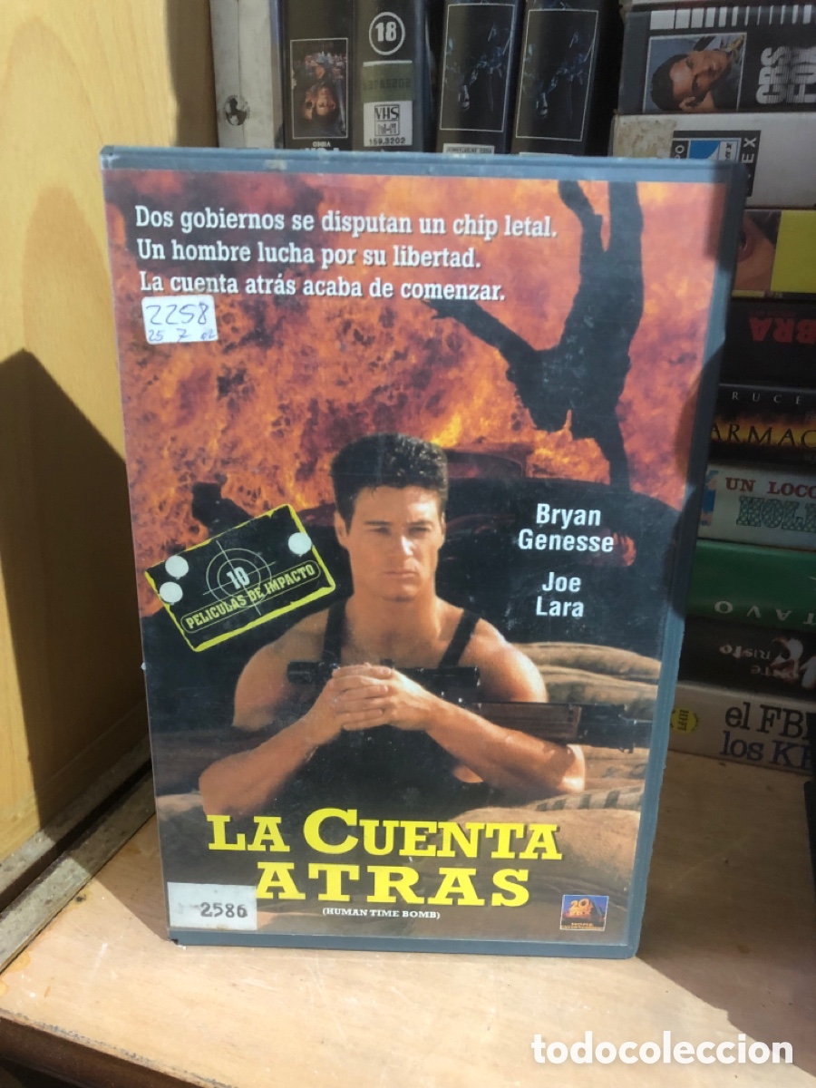 Cine: VHS V&Iacute;DEO CLUB LA CUENTA ATR&Aacute;S