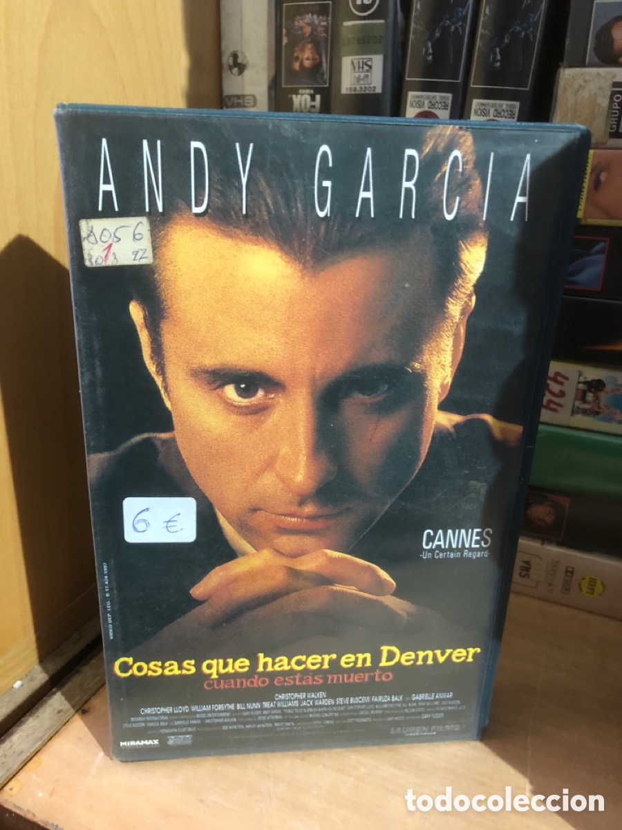 Cine: VHS V&Iacute;DEO CLUB COSAS QUE HACER EN DENVER